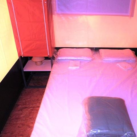 Canvas bungalow 4 persons - CYRUS