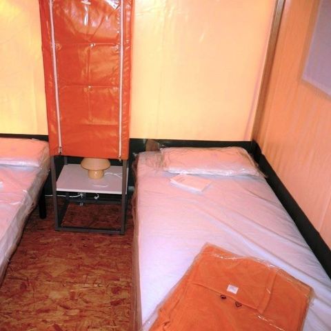 Glampingtent 4 personen - CYRUS