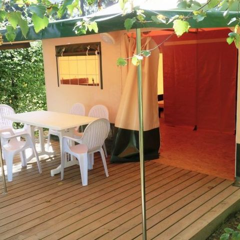 Canvas bungalow 4 persons - CYRUS