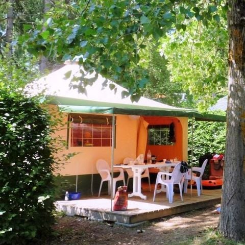 Canvas bungalow 4 persons - CYRUS