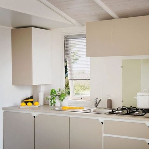 Stacaravan 4 personen - LOGGIA BAY