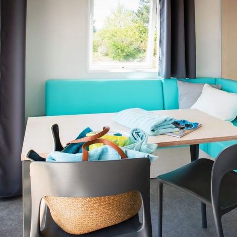 MOBILHOME 4 personas - BAHÍA DE LOGGIA