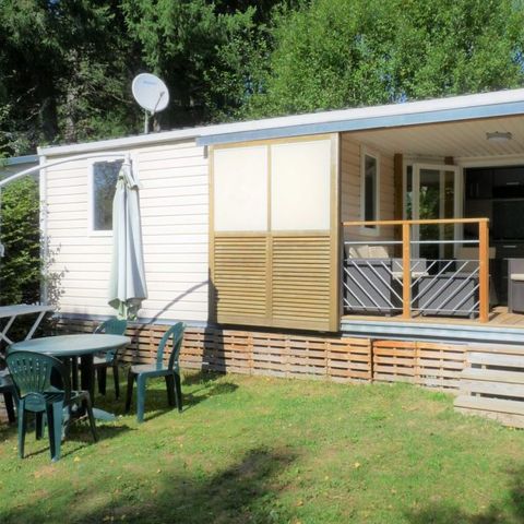 MOBILE HOME 4 people - SOLEO