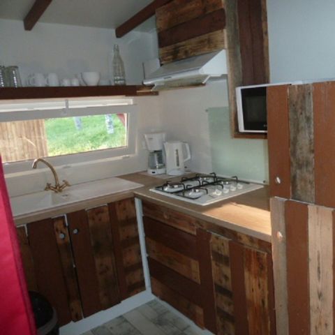 CHALET 6 persone - CAPANNA BOYSE