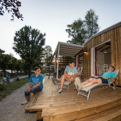 CHALET 6 personnes - CABANE DU BOYSE