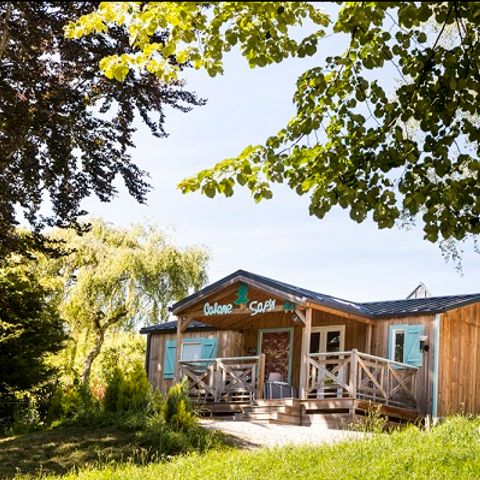 CHALET 5 personas - CABANE DU JURA