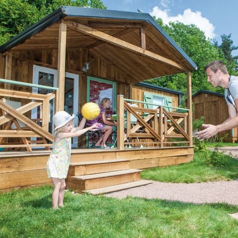 CHALET 5 personnes - CABANE DU JURA