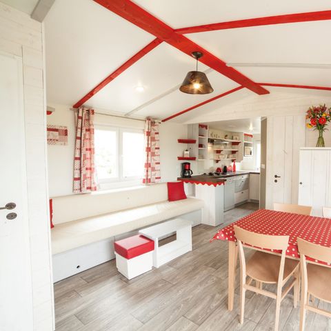 CHALET 5 personas - CABANE DU JURA