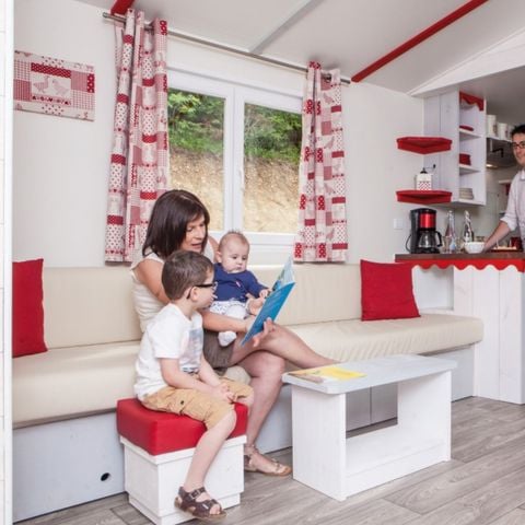 CHALET 5 personnes - CABANE DU JURA