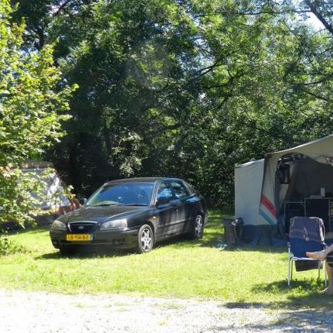 Pitch - Nature area 110m² with electricity