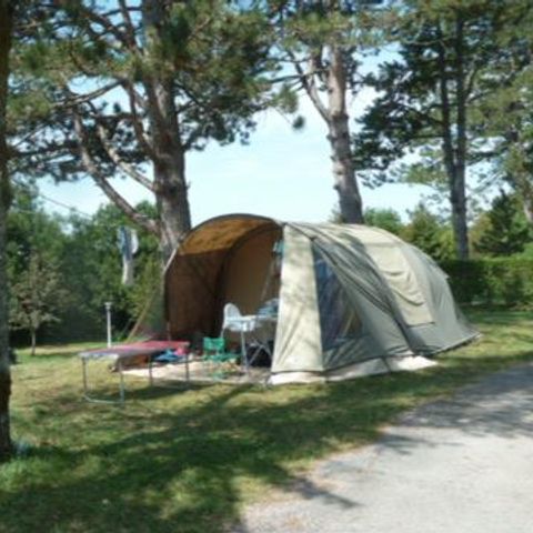 PLOT - Nature area 110m² with electricity