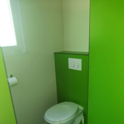 STAANPLAATS - Premium standplaats met individueel sanitair
