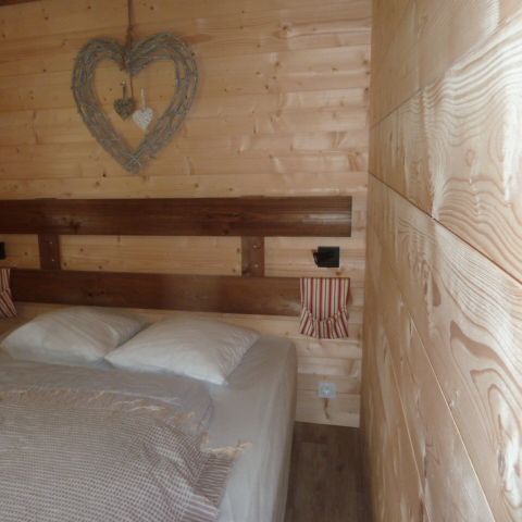 Chalet 4 personen - Cabane Cocoon 2 slaapkamers