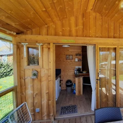 CHALET 4 personnes - Cabane Cocoon 2 chambres