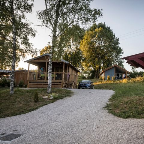 Chalet 4 personen - Cabane Cocoon 2 slaapkamers