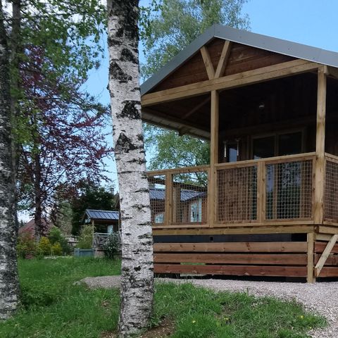 CHALET 4 persone - Cabane Cocoon 2 camere da letto