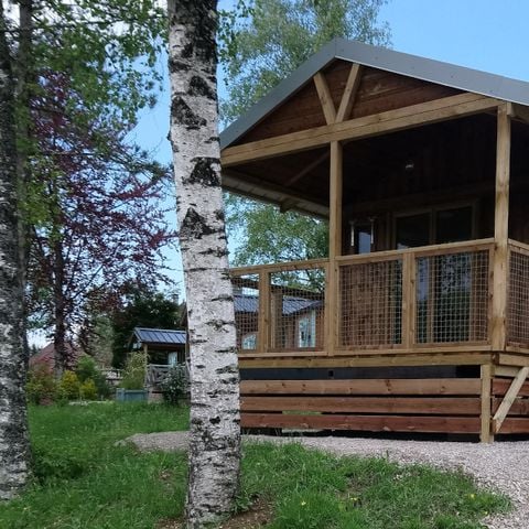 Chalet 4 personen - Cabane Cocoon 2 slaapkamers