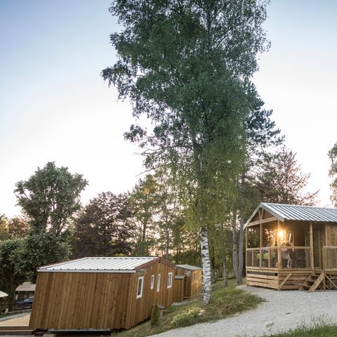 CHALET 4 persone - Cabane Cocoon 2 camere da letto