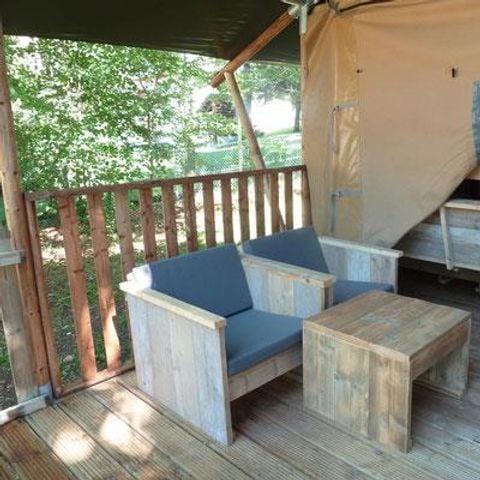 LODGE 7 persone - Lodge con 3 camere da letto e SB - Premium