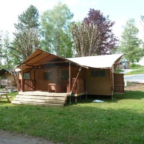 LODGE 7 persone - Lodge con 3 camere da letto e SB - Premium
