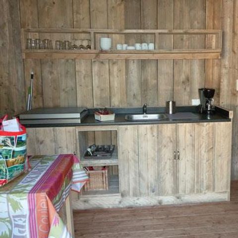 ALBERGUE 7 personas - Lodge de 3 dormitorios con SB - Premium