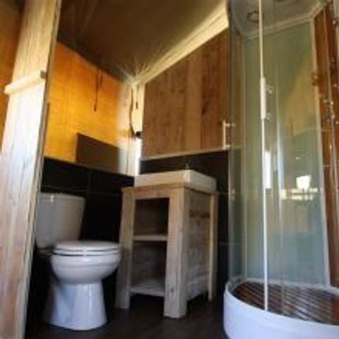 LODGE 7 people - 3-bedroom lodge with SB - Premium