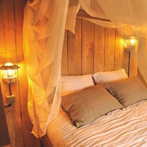 Lodge 7 persons - 3-bedroom lodge with SB - Premium
