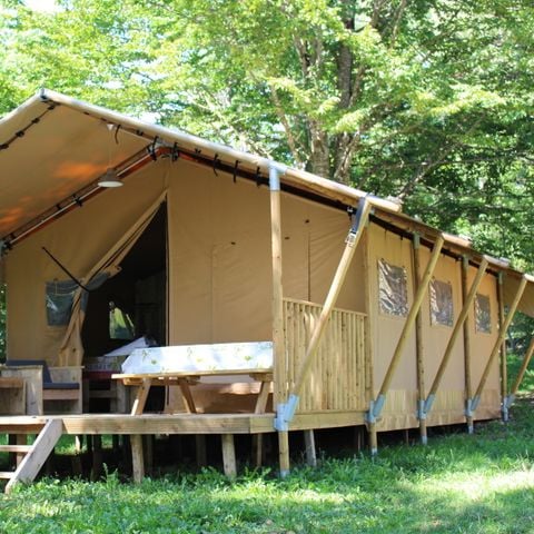 LODGE 5 personnes - Lodge 2 chambres avec SB - 5 pers