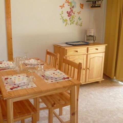 Chalet 5 Personen - Chalet 2 Zimmer - So