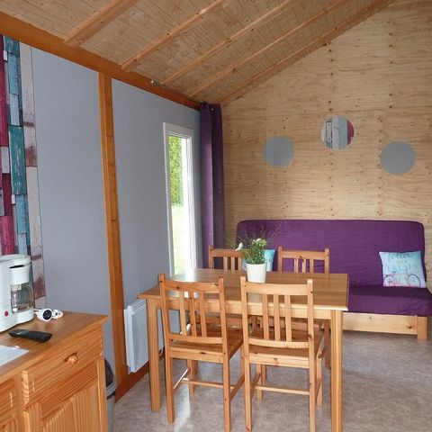 CHALET 5 personas - chalet de 2 habitaciones - dim