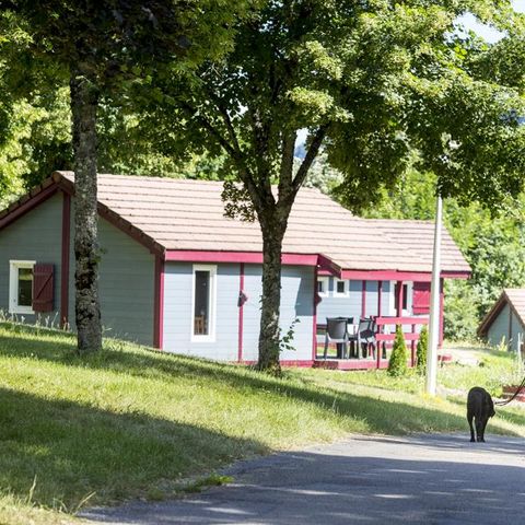 CHALET 5 personnes - Chalet 2 chambres - v