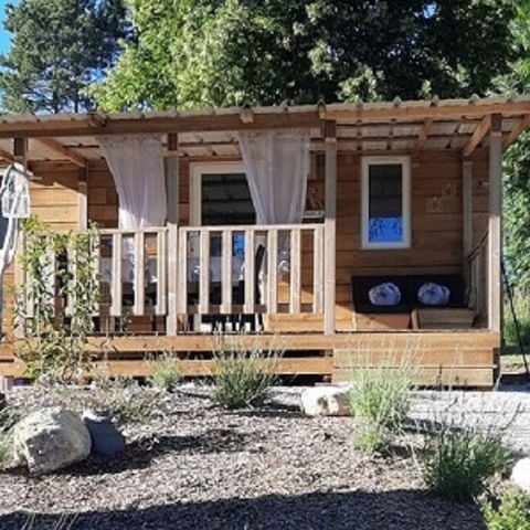 CHALET 2 personnes - Cabane Lavande 1 chambre