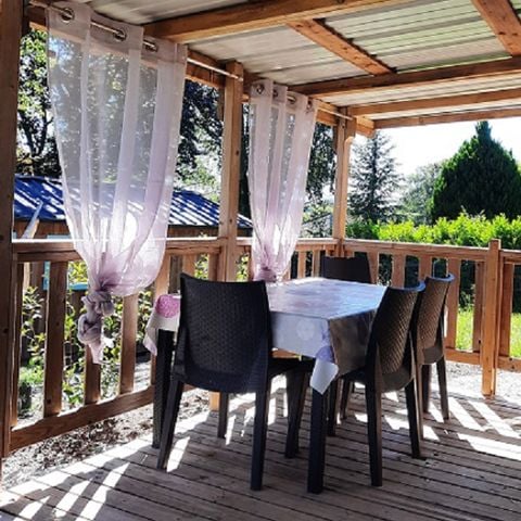 CHALET 2 personnes - Cabane Lavande 1 chambre