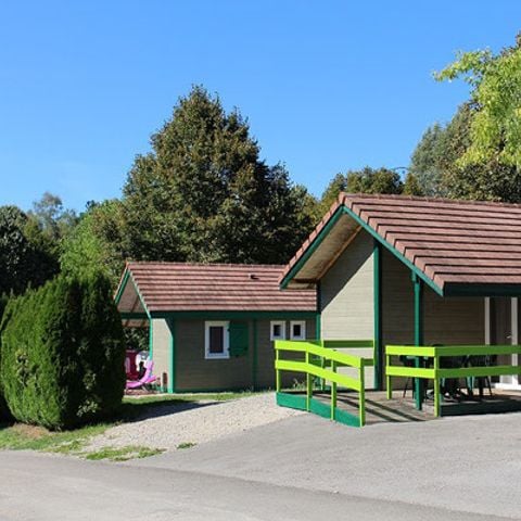 Chalet 2 personen - Chalet 1 slaapkamer