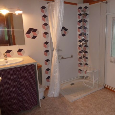Chalet 2 personen - Chalet 1 slaapkamer