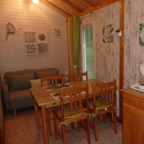 CHALET 2 personas - Chalet 1 habitación