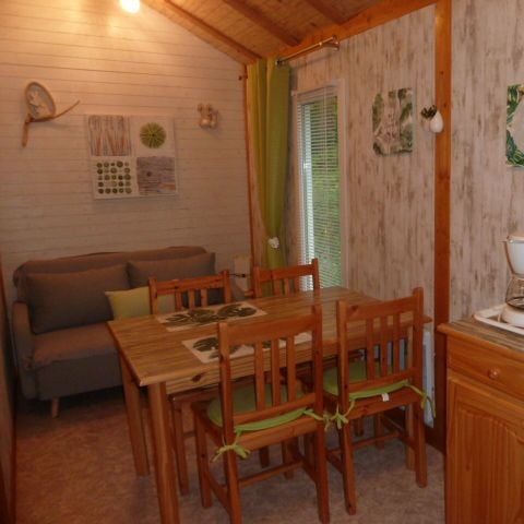 Chalet 2 personen - Chalet 1 slaapkamer