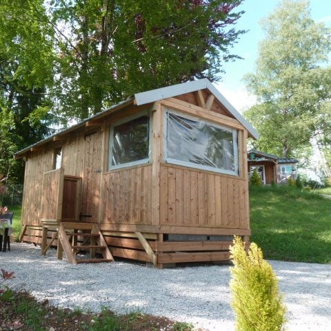 CHALET 2 persone - Accogliente cabina con 1 camera da letto