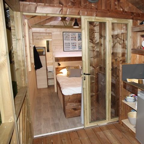 CHALET 2 personas - Acogedora cabaña de 1 dormitorio