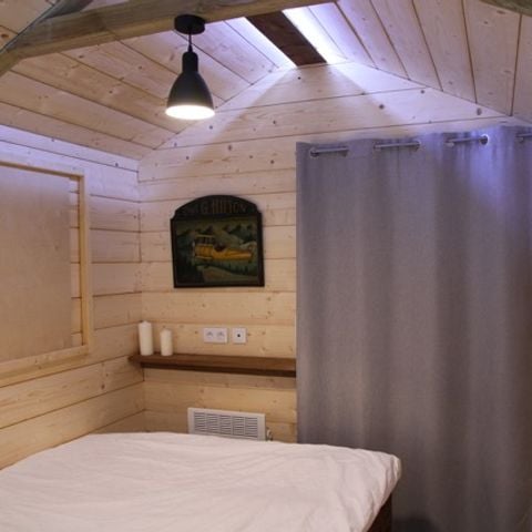 CHALET 2 personnes - Cabane Cosy 1 chambre