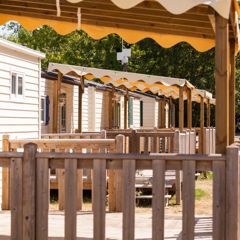 MOBILE HOME 4 people - Classic | 2 Bedrooms | 4 Pers. | Raised terrace | TV