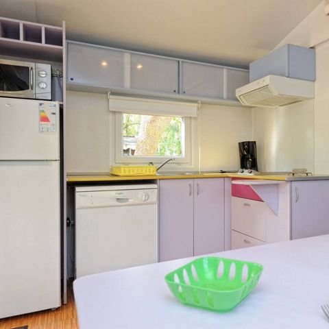 Mobilheim 2 personen - Mobilheim | Classic | 1 Schlafz. | 2 Pers. | Erhöhte, nicht überdachte Terrasse | Klimaanlage | TV