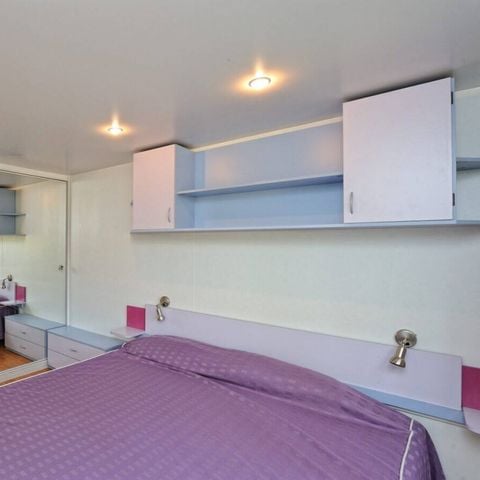 Mobilheim 2 personen - Mobilheim | Classic | 1 Schlafz. | 2 Pers. | Erhöhte, nicht überdachte Terrasse | Klimaanlage | TV