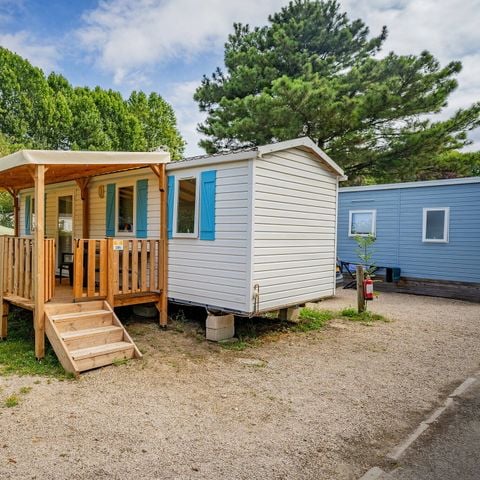 Mobilheim 2 Personen - Mobilheim | Classic | 2 Schlafz. | 2 Pers. | Hochterrasse | 1 Bad | Klimaanlage | TV