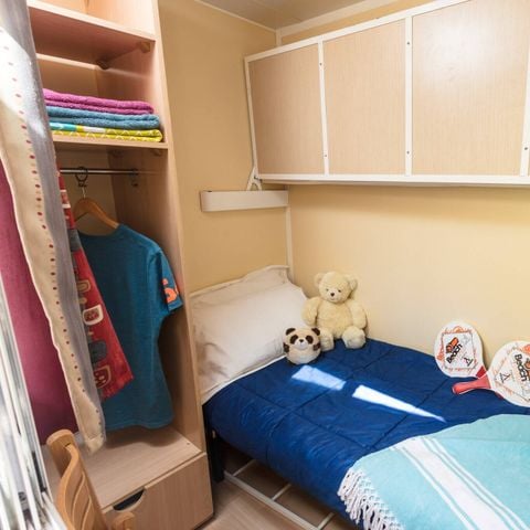 Mobilheim 2 Personen - Mobilheim | Classic | 2 Schlafz. | 2 Pers. | Hochterrasse | 1 Bad | Klimaanlage | TV