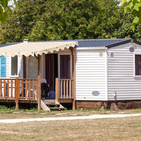 CASA MOBILE 4 persone - Mobil-home | Classic | 2 Camere da letto | 4 Persone | Terrazza rialzata | Aria condizionata | TV