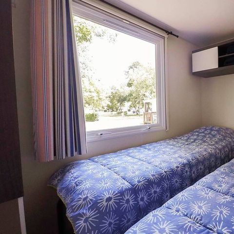 MOBILE HOME 6 people - Mobil-home | Classic | 3 Bedrooms | 6 Pers | Raised terrace | Air conditioning | TV