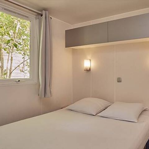 Stacaravan 6 personen - Mobile-home | Comfort | 3 slaapkamers | 6 pers. | Eenpersoons terras | TV