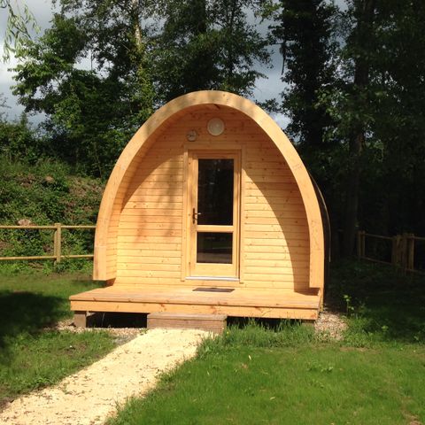 UNIEKE ACCOMMODATIE 2 personen - IGLOO