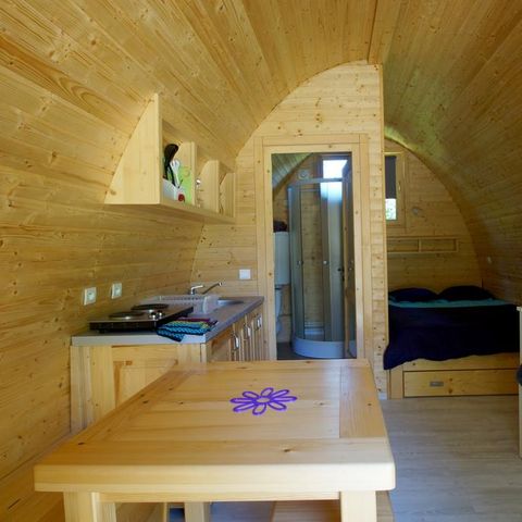 UNUSUAL ACCOMMODATION 2 people - IGLOO